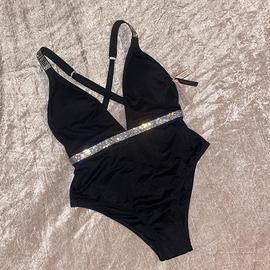 Costume taglia S fascette brillanti Victoria’s sec