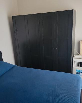 cucina e due camere complete 