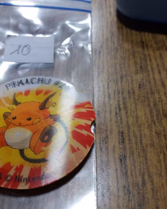 Sottotappi parmalat pokemon parte 4