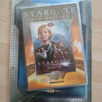 Stargate SG.1 DVD Odissey File 199-202 Deagostini
