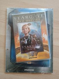 Stargate SG.1 DVD Odissey File 199-202 Deagostini