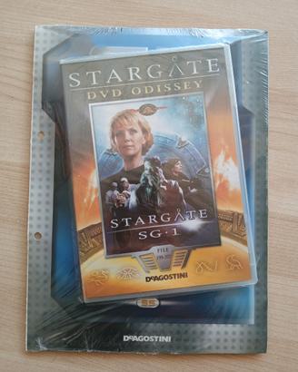 Stargate SG.1 DVD Odissey File 199-202 Deagostini