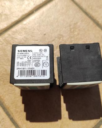 Ausiliari teleruttore Siemens 3RH1911-1FA31
