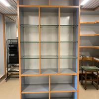 Mobile libreria a cubi