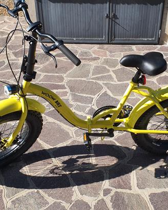 Bicicletta Pieghevole - Nuova
