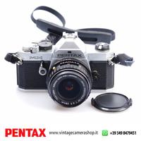 PENTAX MX Silver + PENTAX-M 28mm 1:3,5