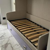 Letto + seconda rete