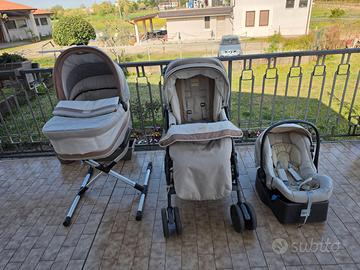 Trio Inglesina OTUTTO - COMPLETO (Prezzo trattabil