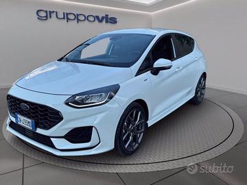 FORD Fiesta m-hybrid ST-Line
