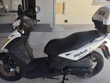 Kymco Agility 200i a iniezione 2011