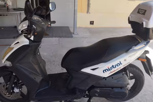 Kymco Agility 200i a iniezione 2011