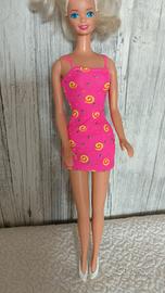 Vestito Barbie Ruffle Fun