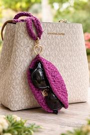 Porta occhiali fatta a mano