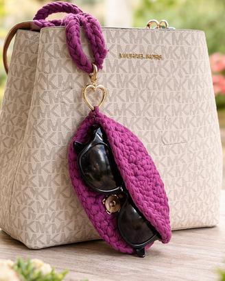 Porta occhiali fatta a mano