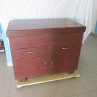 Madia in Legno / Credenza con piano di lavoro