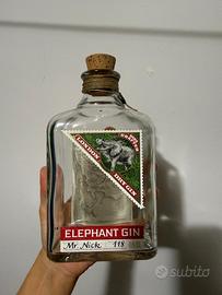 Bottiglia vuota Elephant Gin