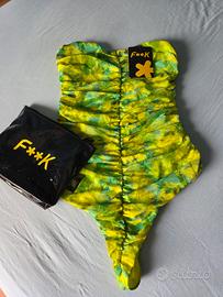F☆☆K MONOKINI- COSTUME INTERO NUOVO L