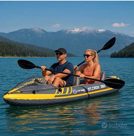 canoa gonfiabile 2 posti