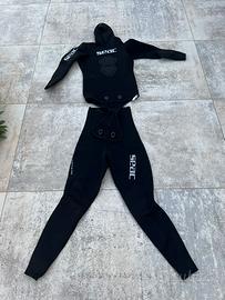 Attrezzatura pesca sub