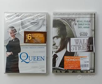 The Queen e Wall Street set DVD 