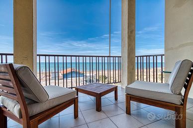 Casa Tramonto B Bilocale Fronte Mare LAST MINUTE
