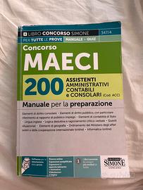 Manuale per la preparazione del concorso MAECI