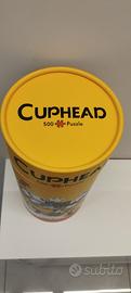 Puzzle Cuphead - 500 pezzi -Edizione da collezione