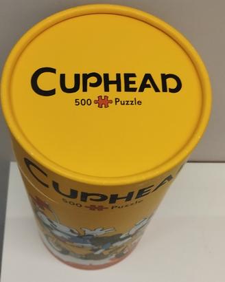 Puzzle Cuphead - 500 pezzi -Edizione da collezione