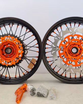 Cerchi motard nuovi