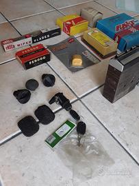 14 pezzi ricambio auto epoca Fiat e Autobianchi