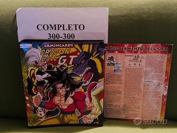 Album Dragonball GT Smeraldo completo +Campo Gioco