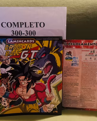 Album Dragonball GT Smeraldo completo +Campo Gioco