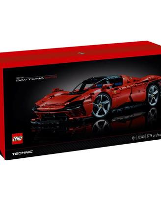 Lego Ferrari Daytona SP3 Nuovo sigillato.
