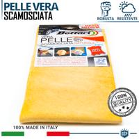 PELLE VERA Pulizia Auto Professionale STOP ALONI