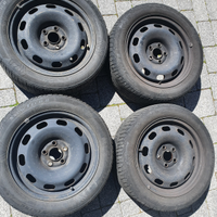 Cerchi in ferro 15" 5 fori