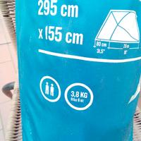 tenda decathlon 2 posti