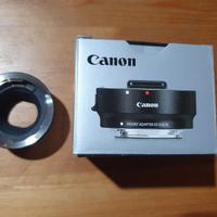 adattatore canon ef - ef m