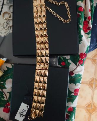 dolce e gabbana collana donna