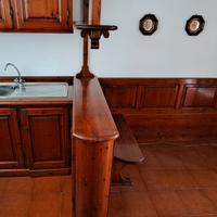 Angolo Cottura + Mobile Bar+ Panca stile rustico