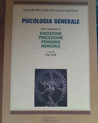 PICOLOGIA GENERALE