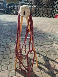 Capezza e lunghina tipo parelli