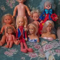 BAMBOLE  in Plastica anni 1970/80