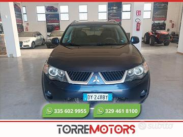 Mitsubishi Outlander 2.0 DI-D CV 140 Instyle 7 p.t