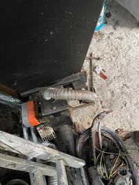 Bruciatore pellet per camino