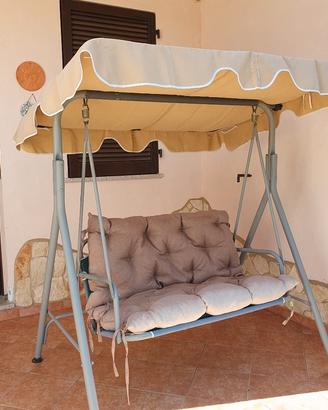 Dondolo da giardino due posti