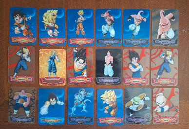 Lamincards edibas Dragon Ball Z 3D collection