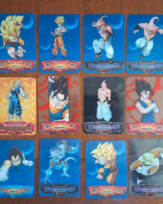 Lamincards edibas Dragon Ball Z 3D collection