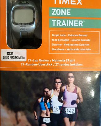 Cardiofrequenzimetro orologio Timex Zone trainer