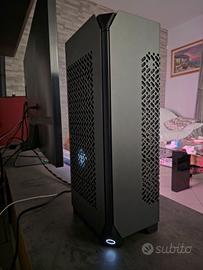 Mini Pc Itx 2k 4k Rtx5070Ti  Amd 9700x Ncore100Max