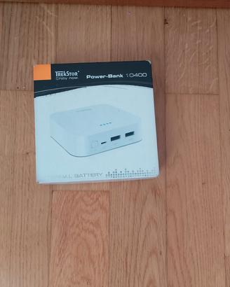 POWER BANK TREKSTOR 10400 MAH – BATTERIA ESTERNA P
